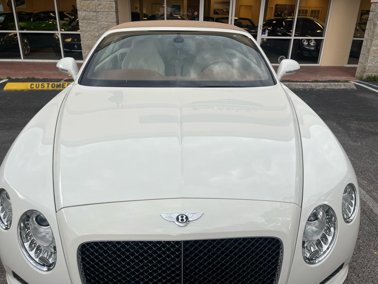 Bentley Continental GT Speed 2dr Conv 2014