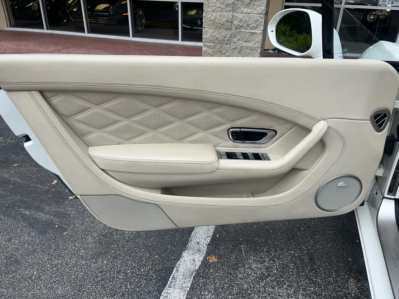 Bentley Continental GT Speed 2dr Conv 2014