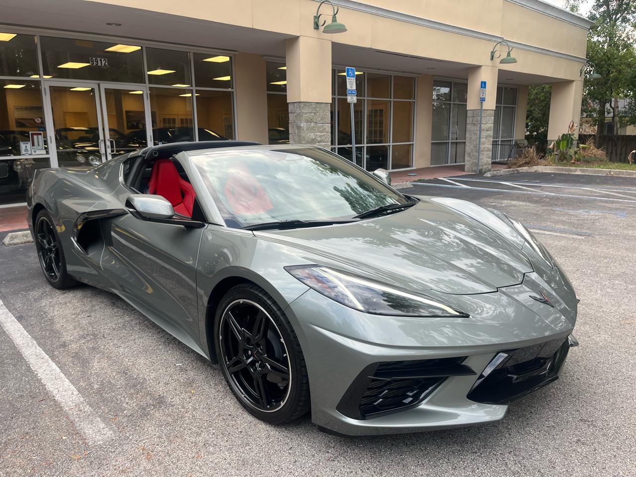 2024 Chevrolet Corvette 2dr Stingray Cpe w/1LT