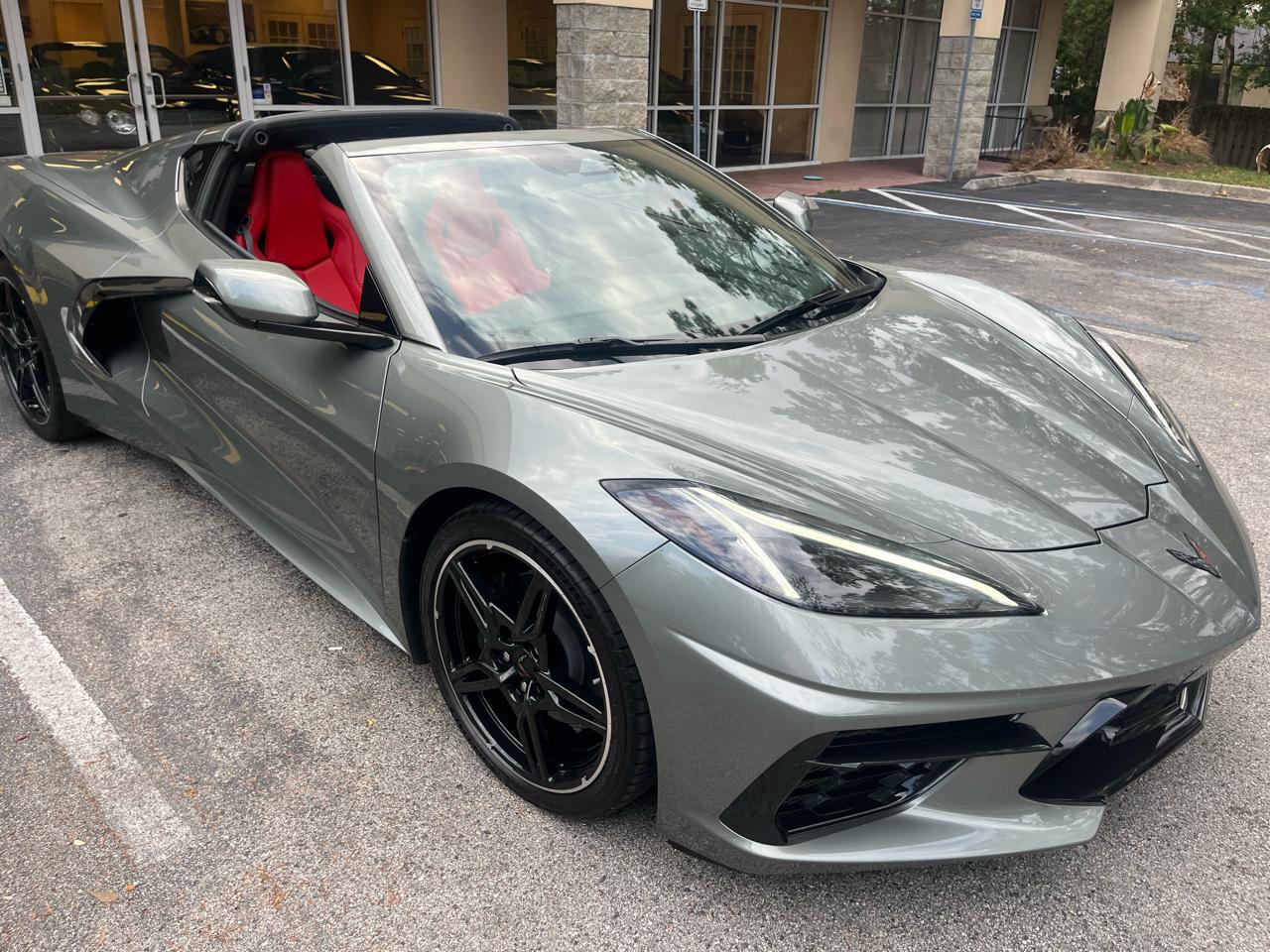 Chevrolet Corvette 2dr Stingray Cpe w/1LT 2024