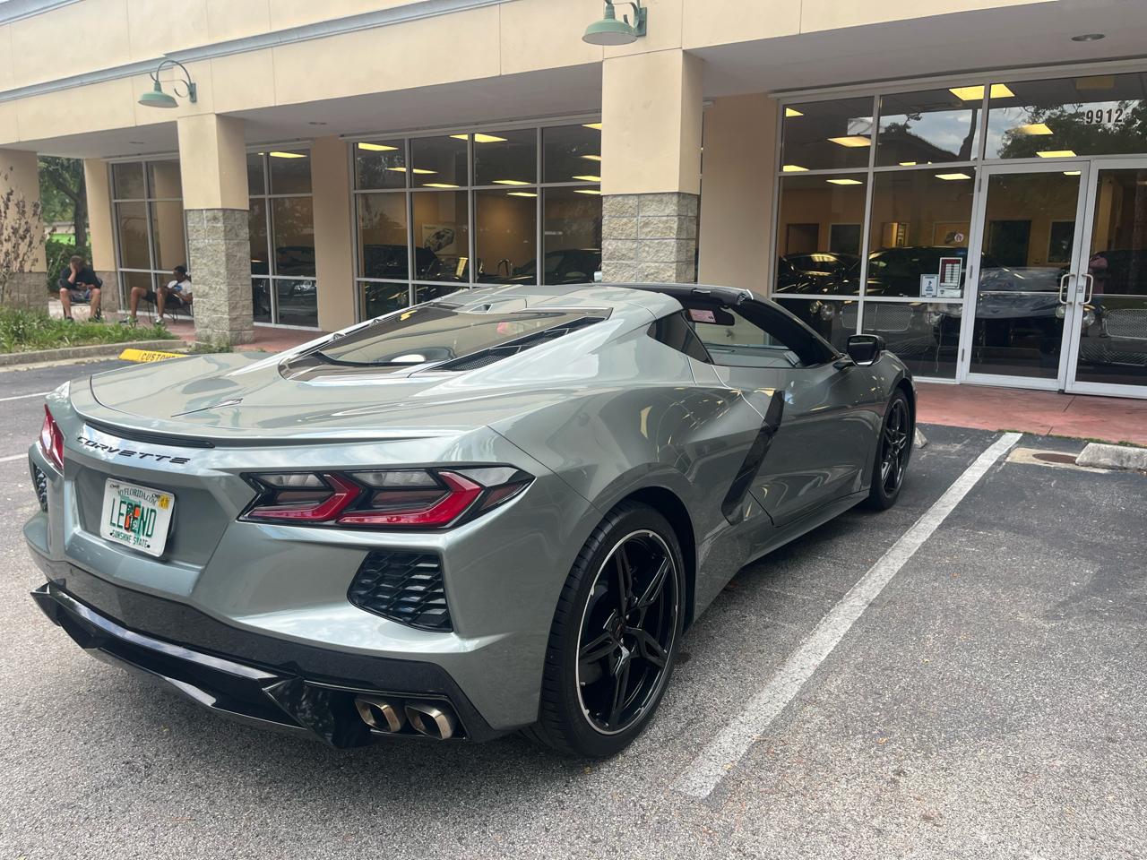 Chevrolet Corvette 2dr Stingray Cpe w/1LT 2024