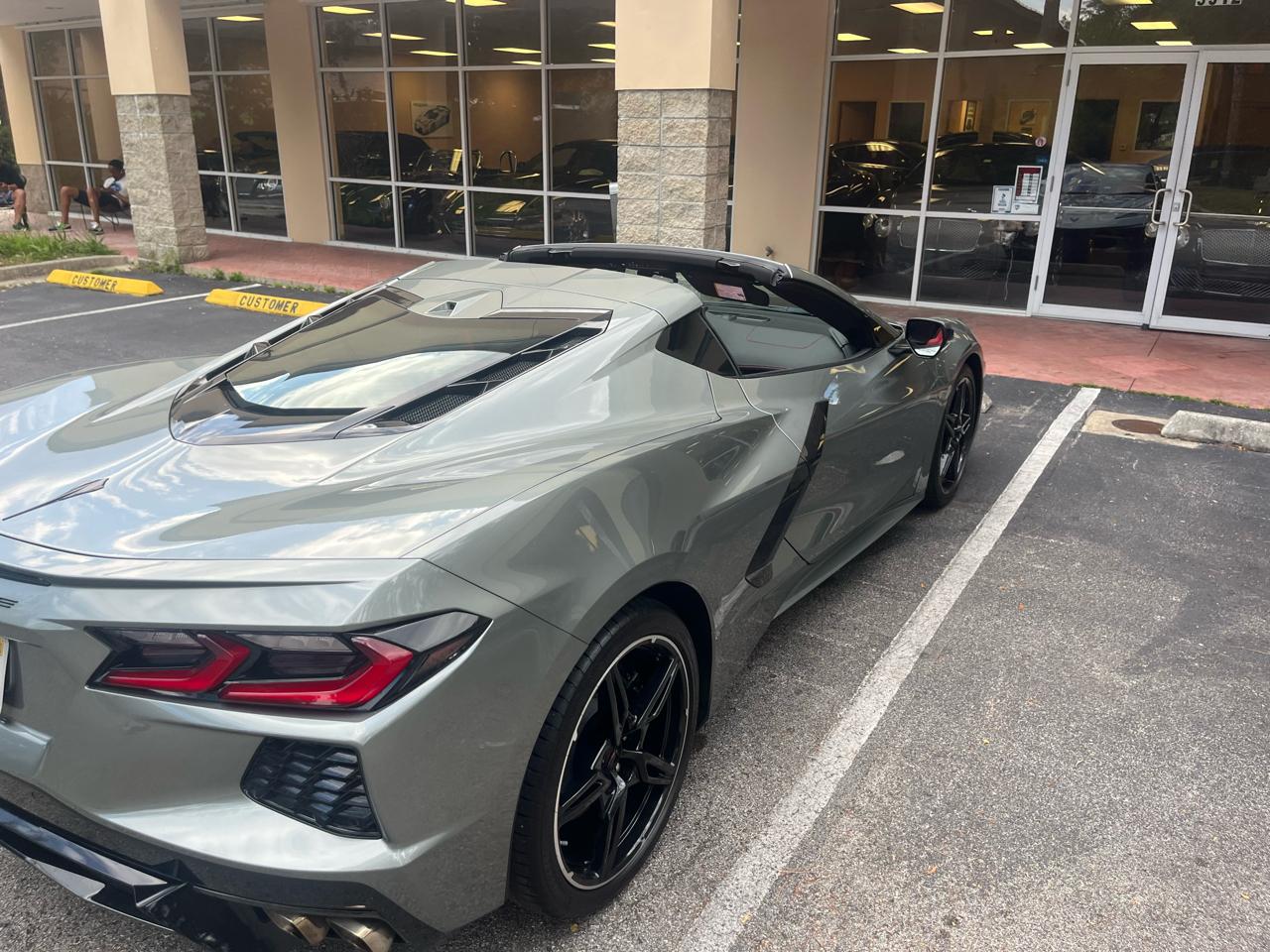 Chevrolet Corvette 2dr Stingray Cpe w/1LT 2024