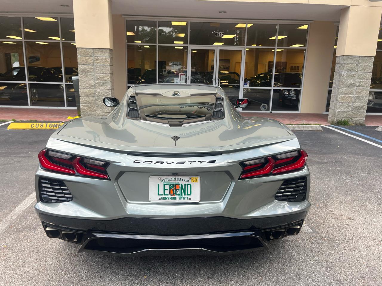 Chevrolet Corvette 2dr Stingray Cpe w/1LT 2024