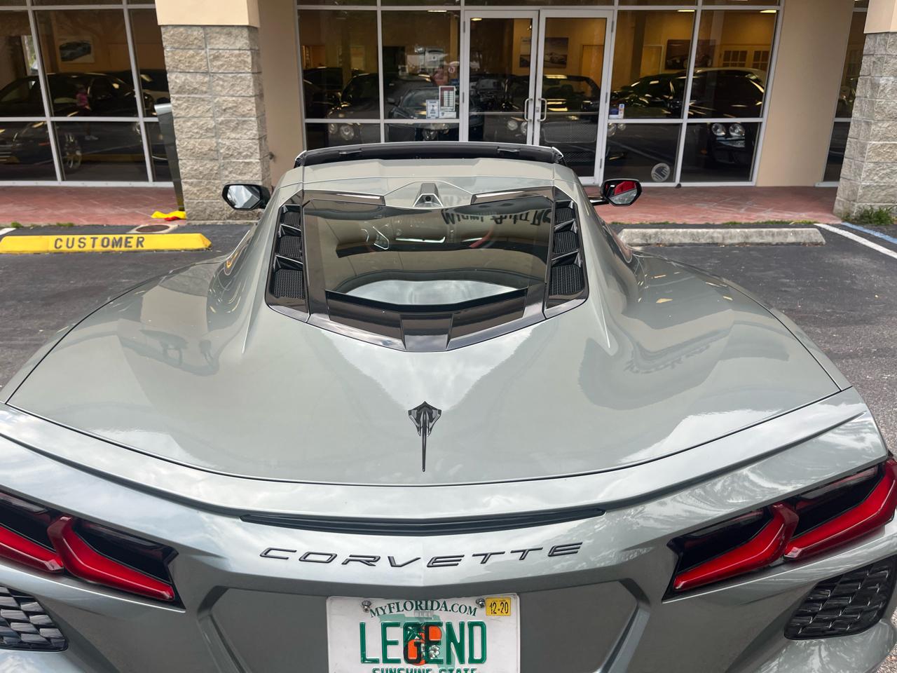 Chevrolet Corvette 2dr Stingray Cpe w/1LT 2024