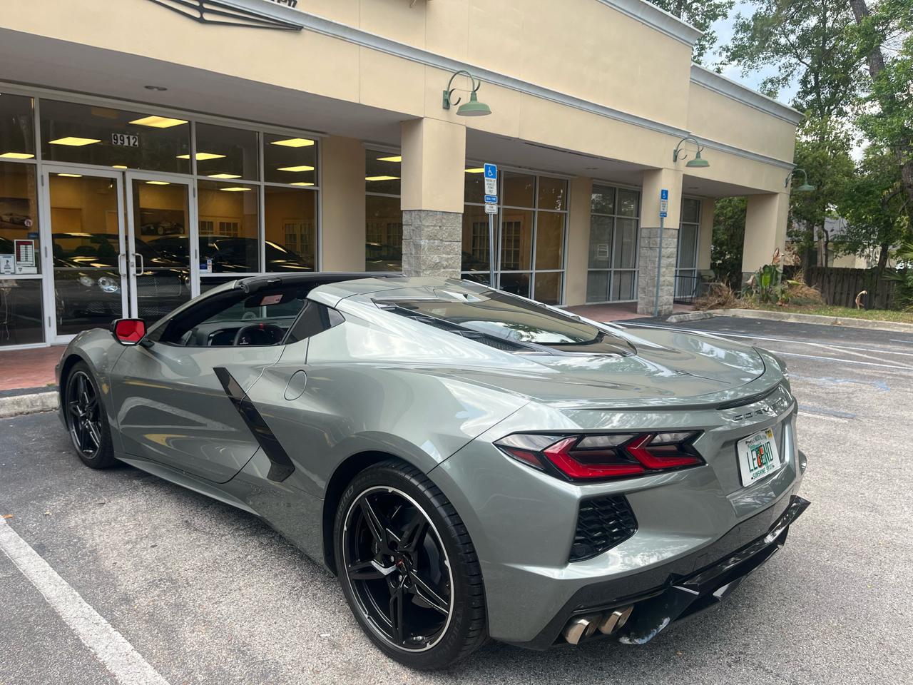 Chevrolet Corvette 2dr Stingray Cpe w/1LT 2024