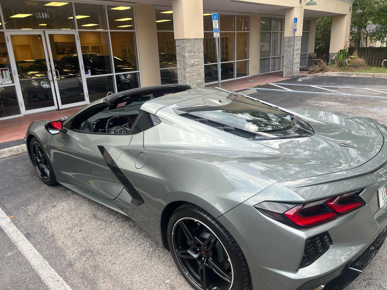 Chevrolet Corvette 2dr Stingray Cpe w/1LT 2024