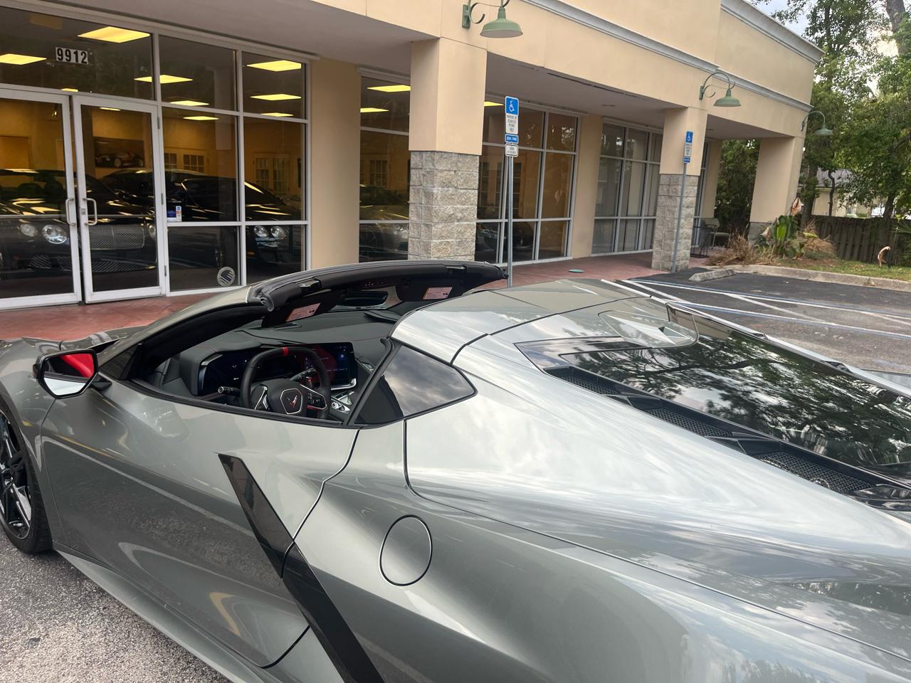 Chevrolet Corvette 2dr Stingray Cpe w/1LT 2024