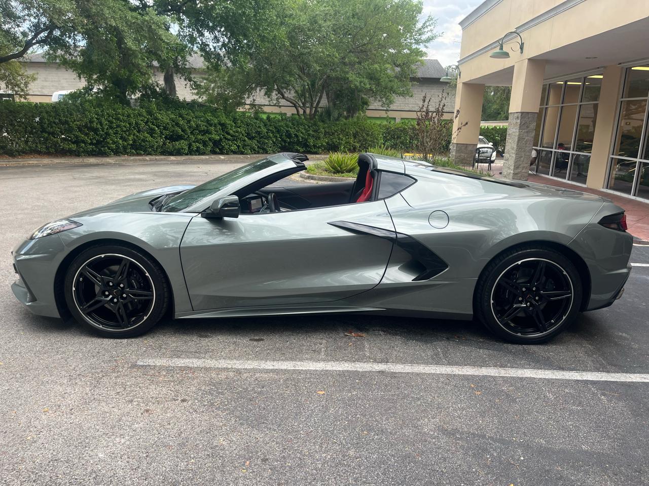 Chevrolet Corvette 2dr Stingray Cpe w/1LT 2024
