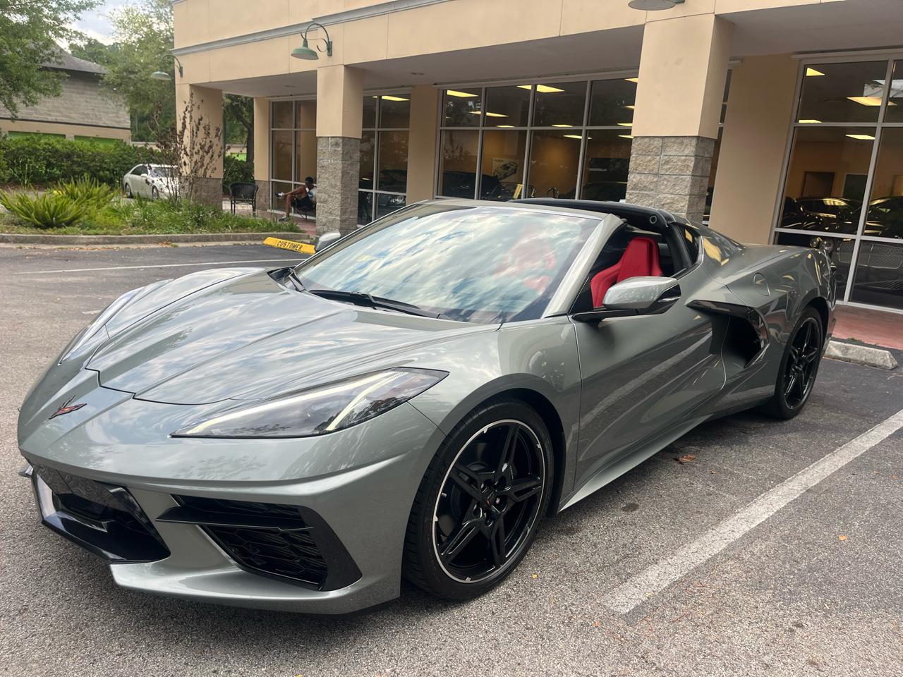 Chevrolet Corvette 2dr Stingray Cpe w/1LT 2024