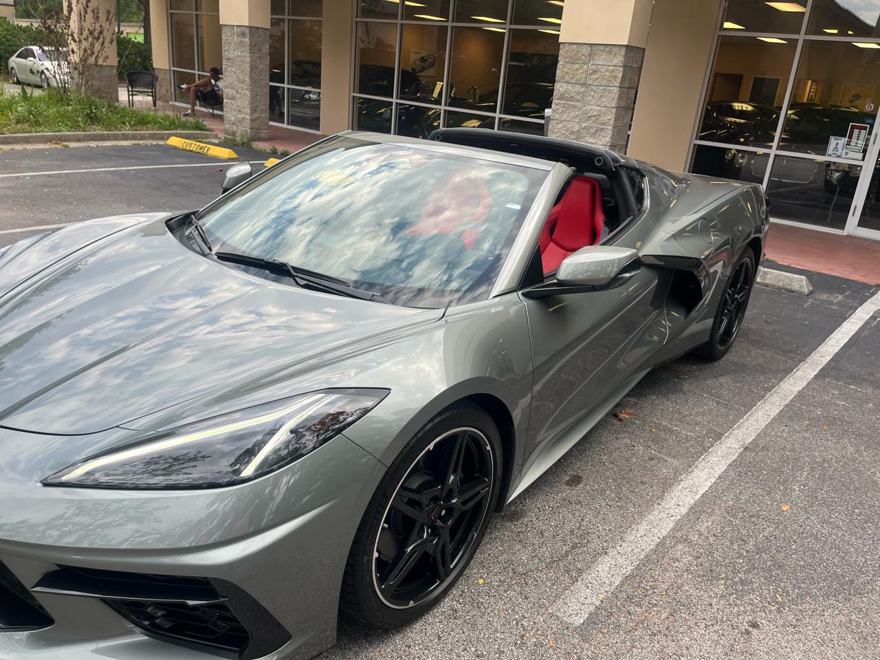 Chevrolet Corvette 2dr Stingray Cpe w/1LT 2024