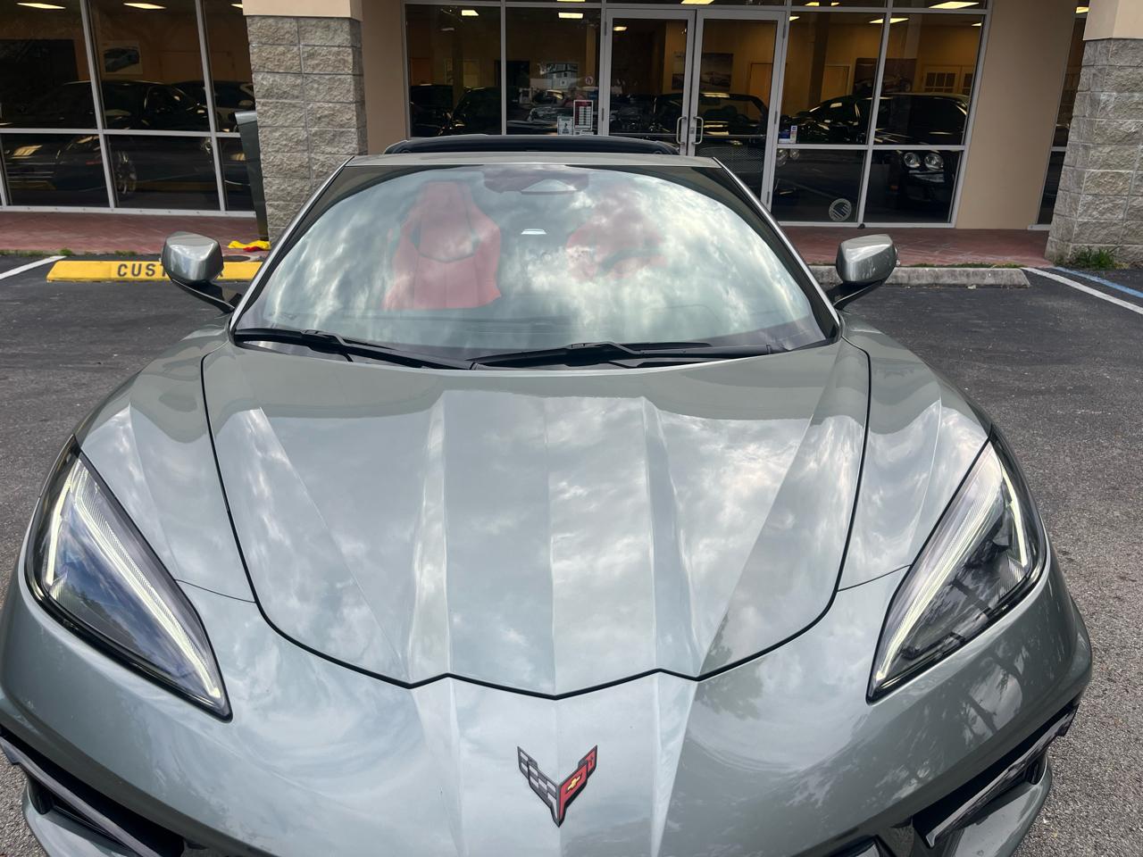 Chevrolet Corvette 2dr Stingray Cpe w/1LT 2024