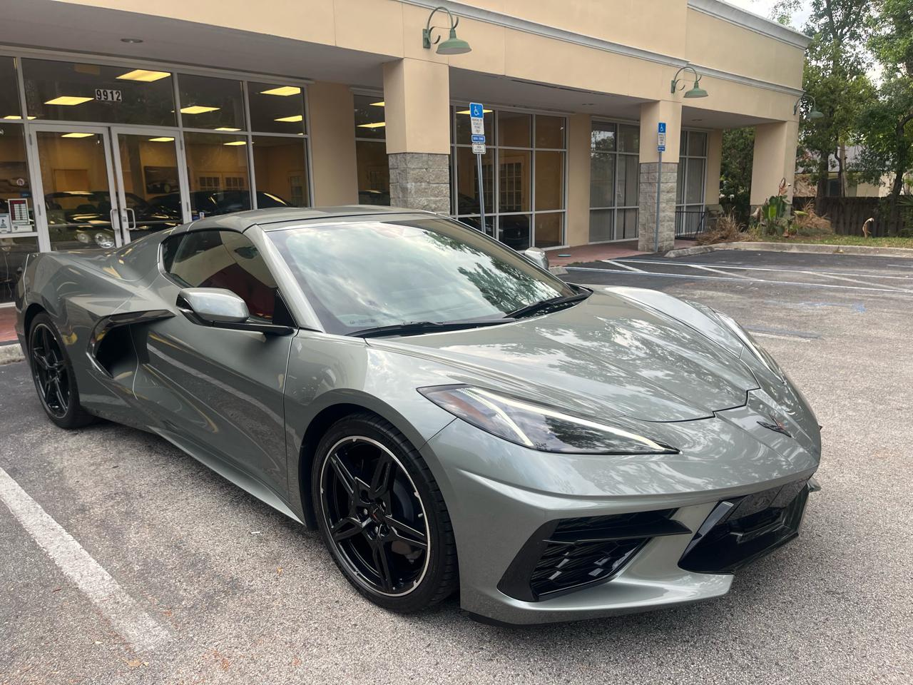 Chevrolet Corvette 2dr Stingray Cpe w/1LT 2024