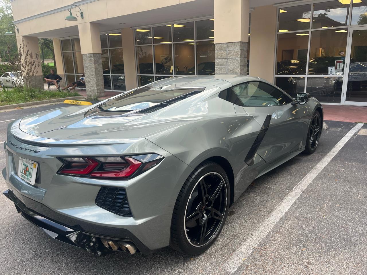 Chevrolet Corvette 2dr Stingray Cpe w/1LT 2024