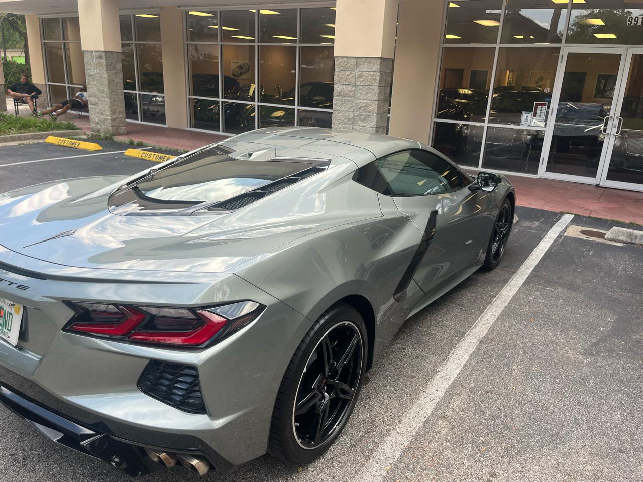 Chevrolet Corvette 2dr Stingray Cpe w/1LT 2024