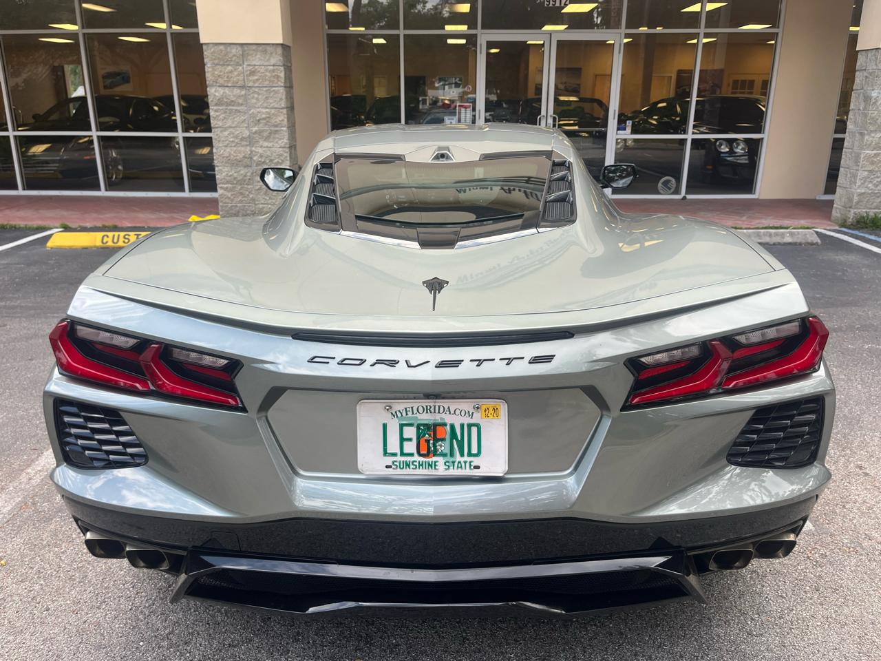 Chevrolet Corvette 2dr Stingray Cpe w/1LT 2024