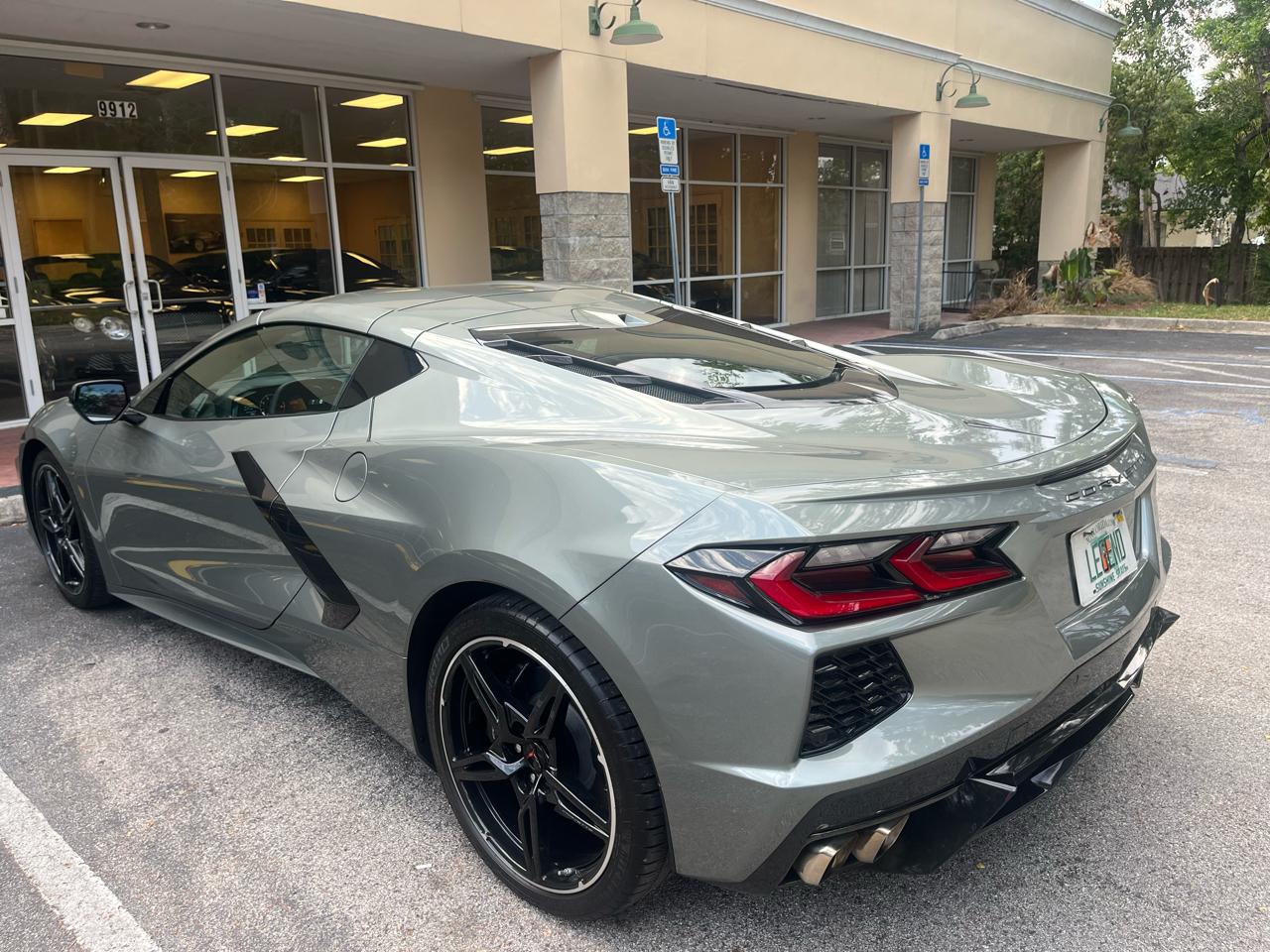 Chevrolet Corvette 2dr Stingray Cpe w/1LT 2024
