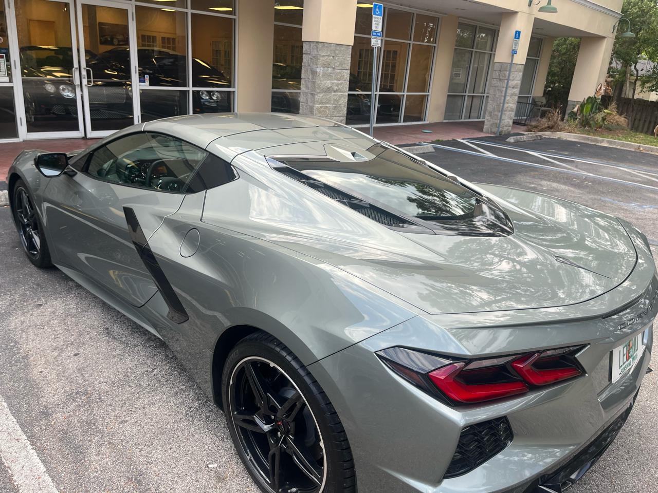 Chevrolet Corvette 2dr Stingray Cpe w/1LT 2024