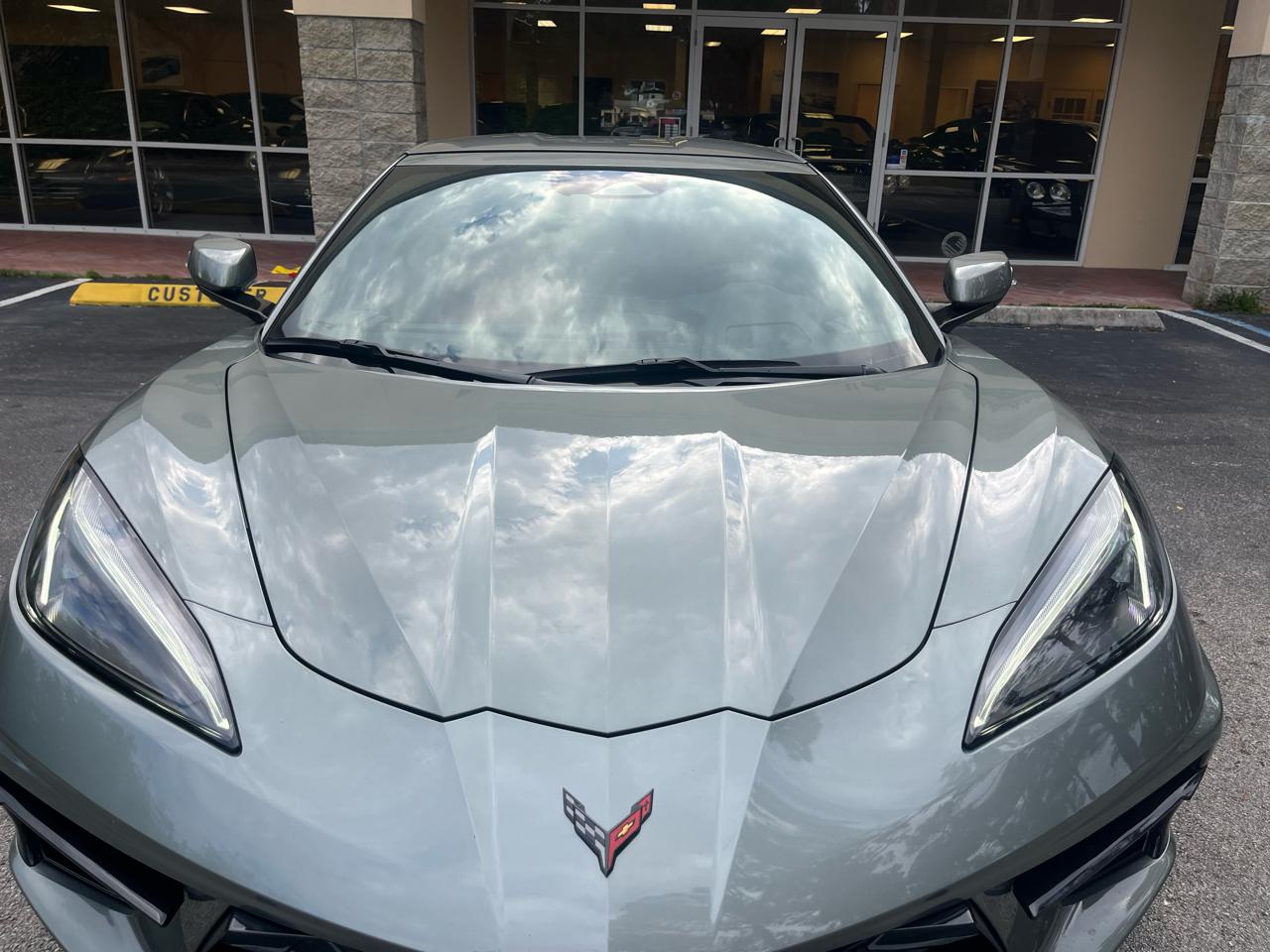 Chevrolet Corvette 2dr Stingray Cpe w/1LT 2024