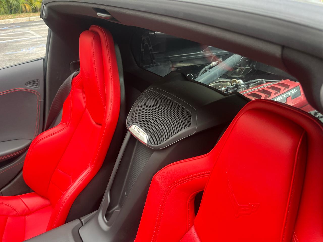 Chevrolet Corvette 2dr Stingray Cpe w/1LT 2024