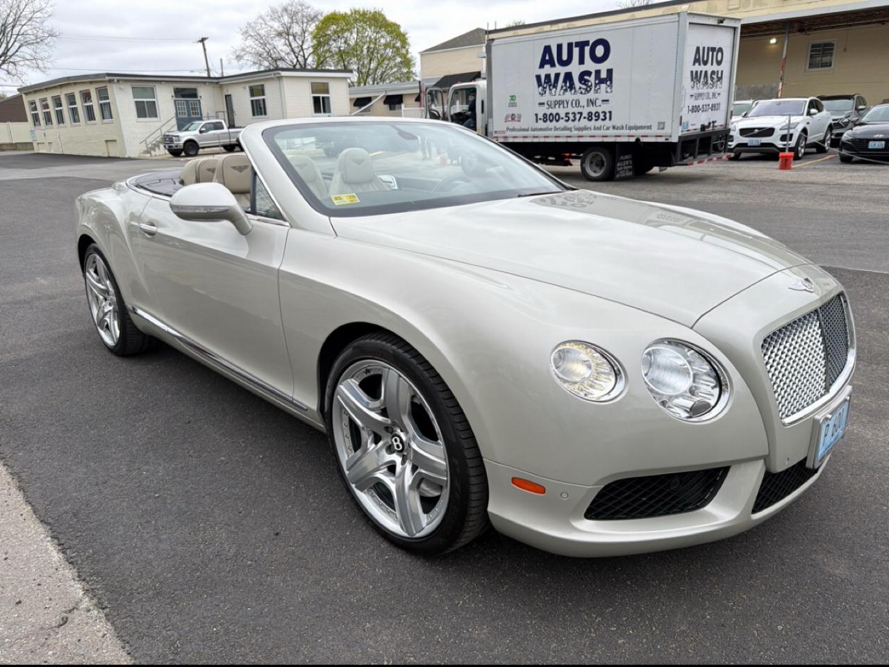 2015 Bentley Continental GT V8 2dr Conv