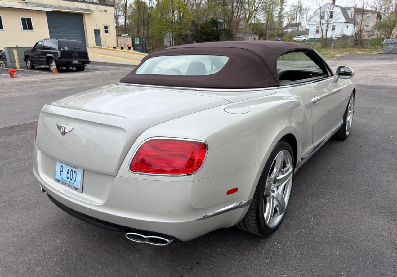 Bentley Continental GT V8 2dr Conv 2015