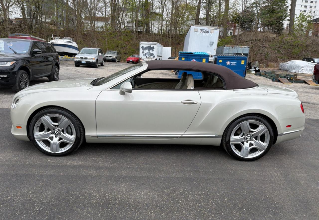 Bentley Continental GT V8 2dr Conv 2015