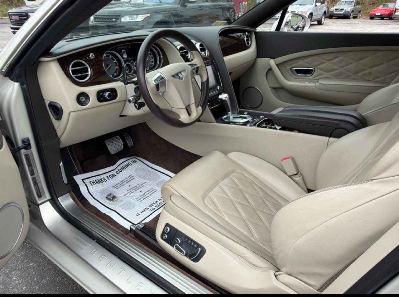 Bentley Continental GT V8 2dr Conv 2015
