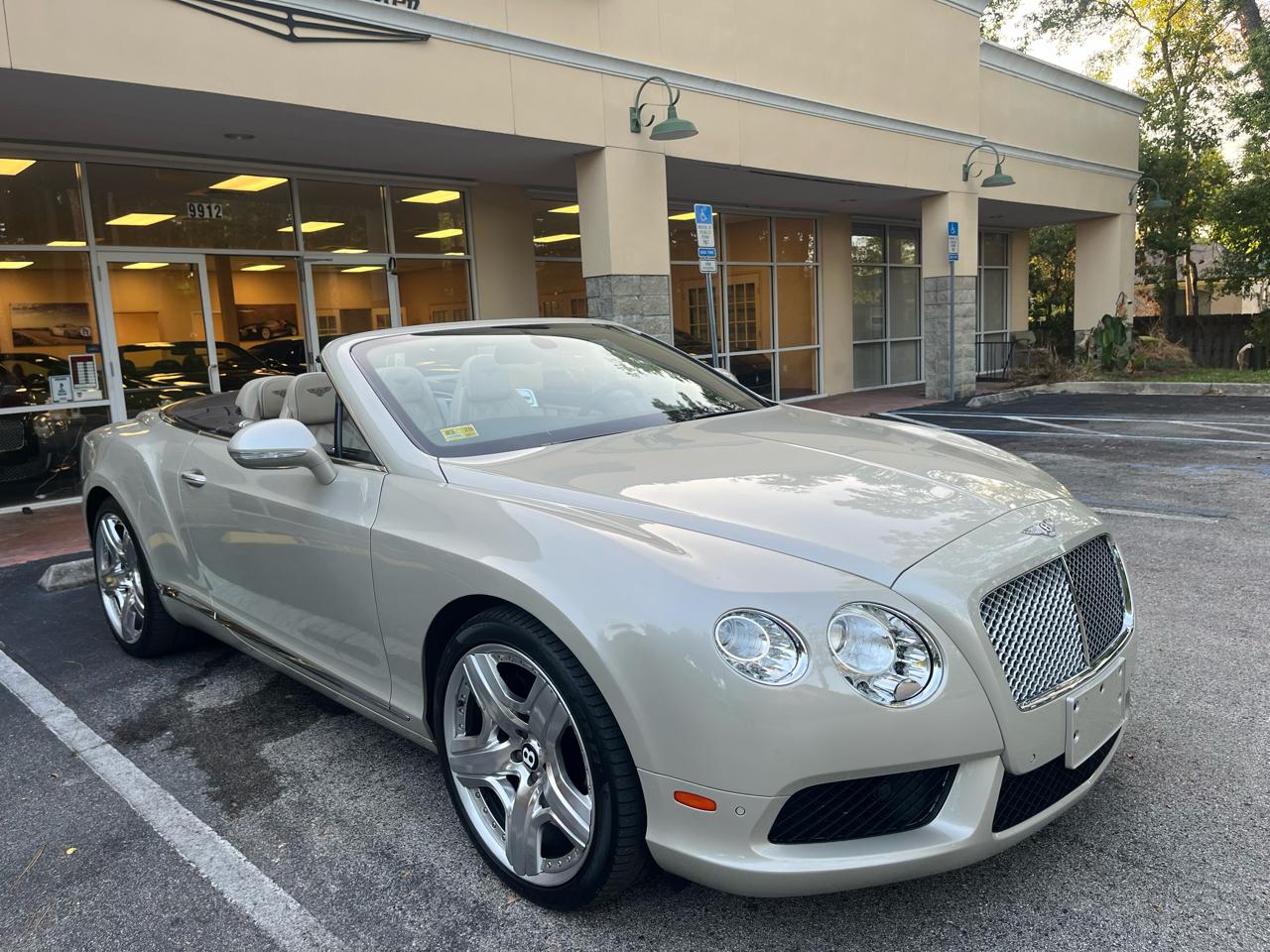 2015 Bentley Continental GT V8 2dr Conv