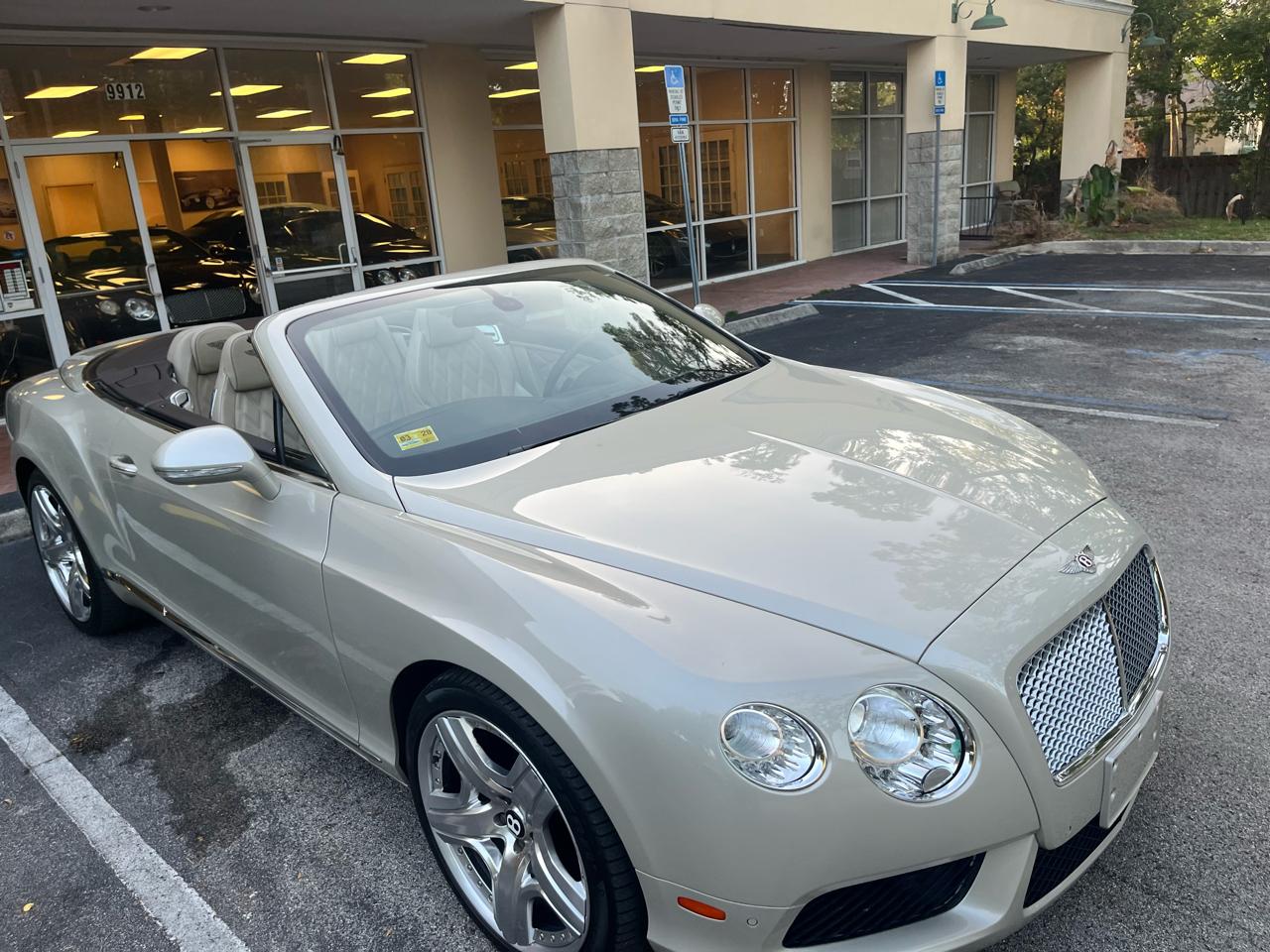 Bentley Continental GT V8 2dr Conv 2015