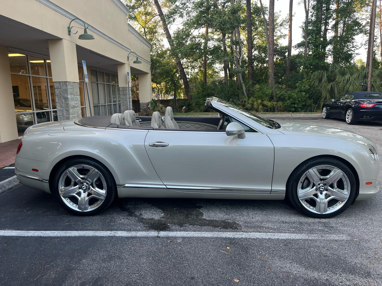 Bentley Continental GT V8 2dr Conv 2015