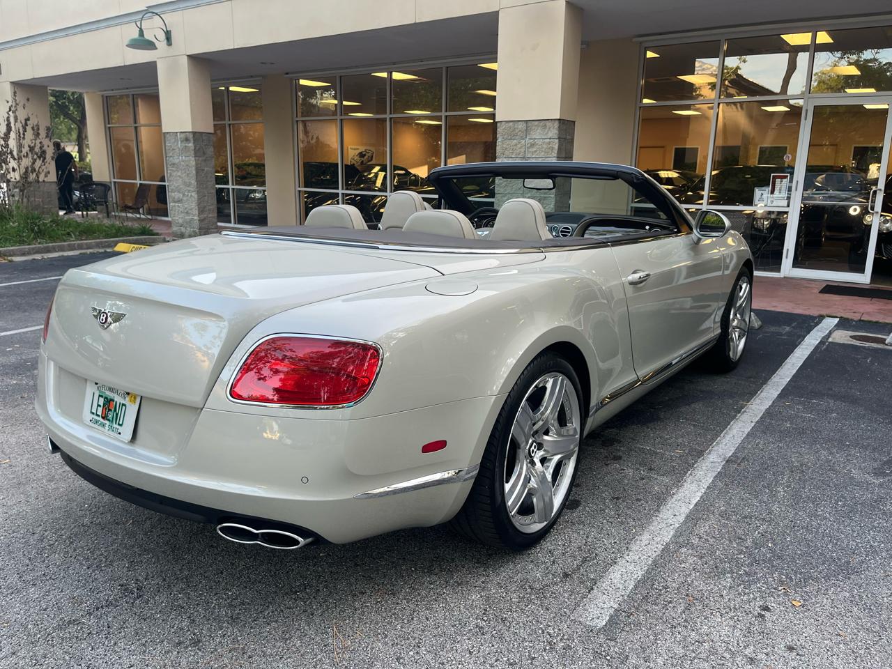 Bentley Continental GT V8 2dr Conv 2015