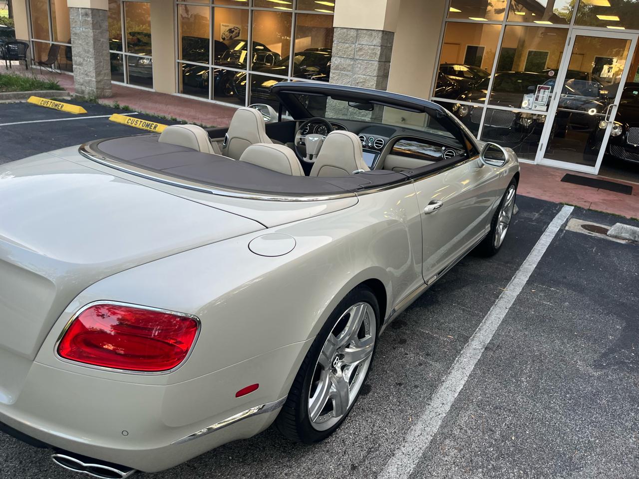 Bentley Continental GT V8 2dr Conv 2015