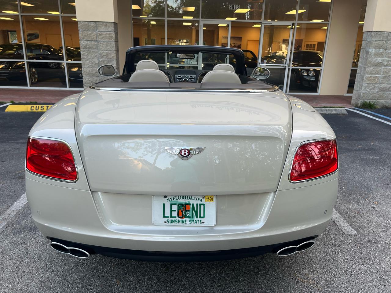 Bentley Continental GT V8 2dr Conv 2015