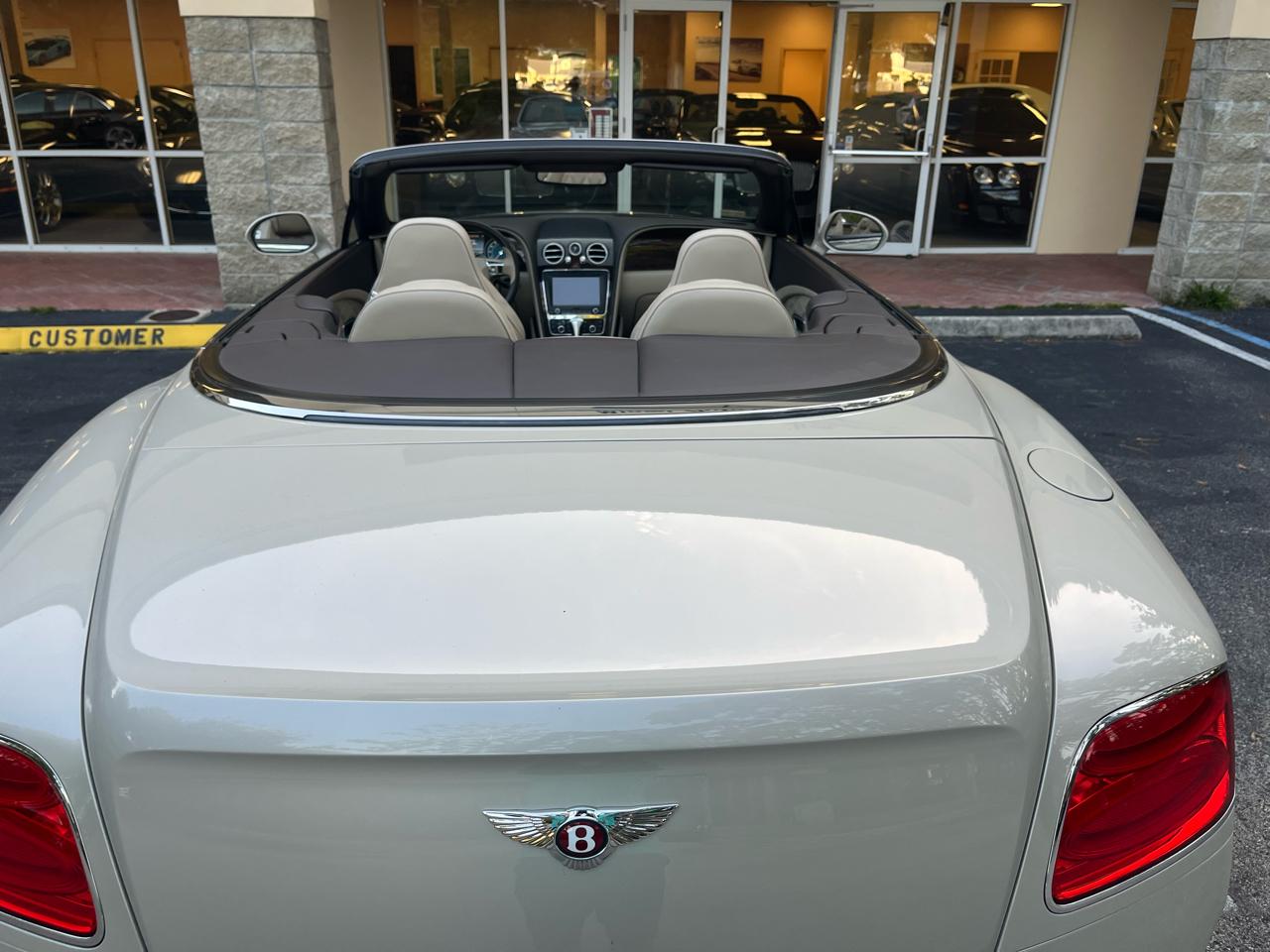 Bentley Continental GT V8 2dr Conv 2015