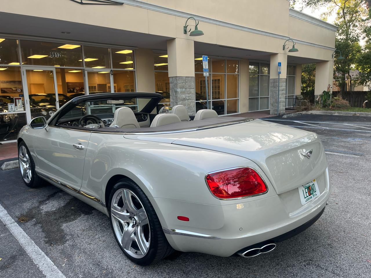 Bentley Continental GT V8 2dr Conv 2015