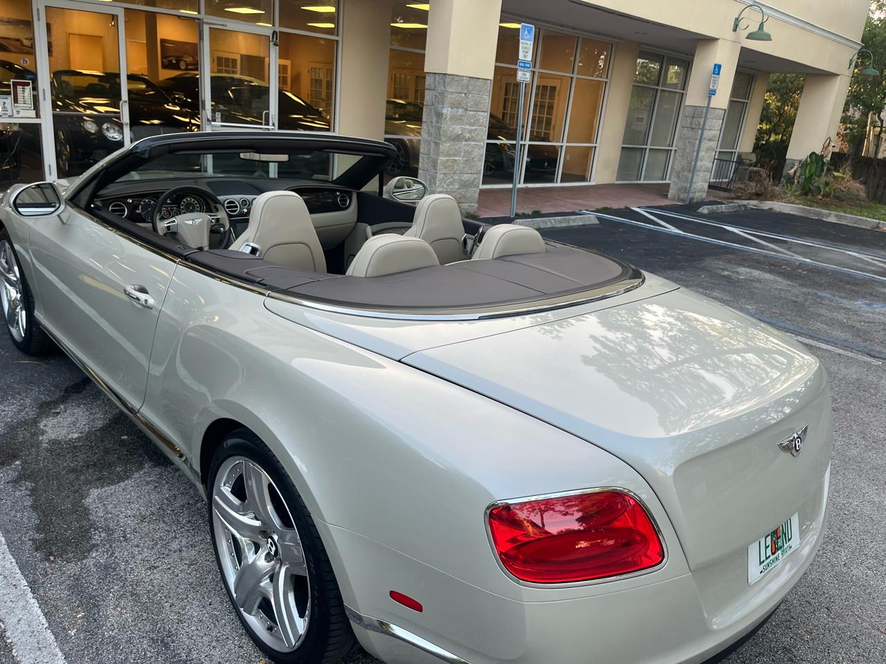 Bentley Continental GT V8 2dr Conv 2015
