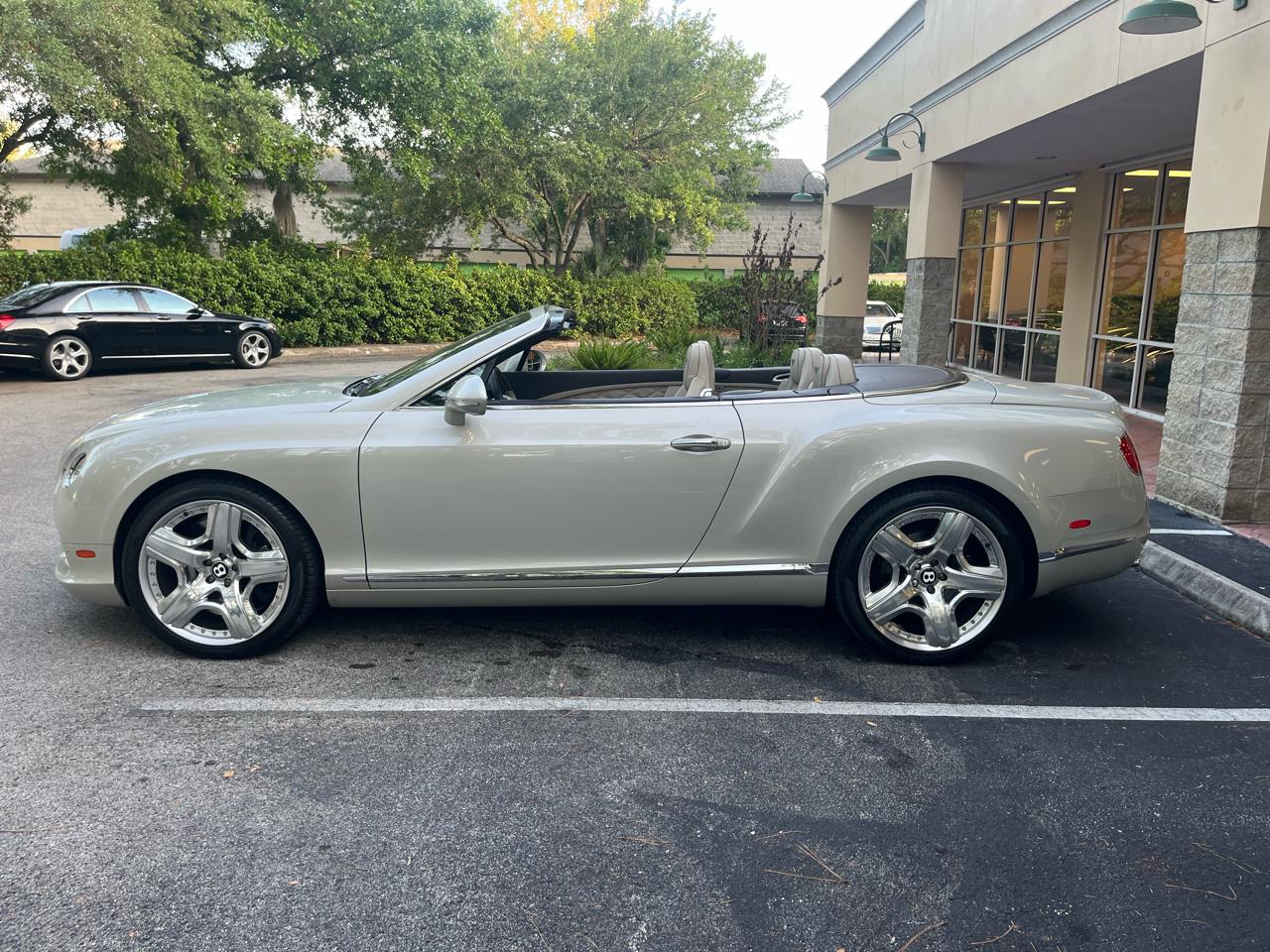 Bentley Continental GT V8 2dr Conv 2015