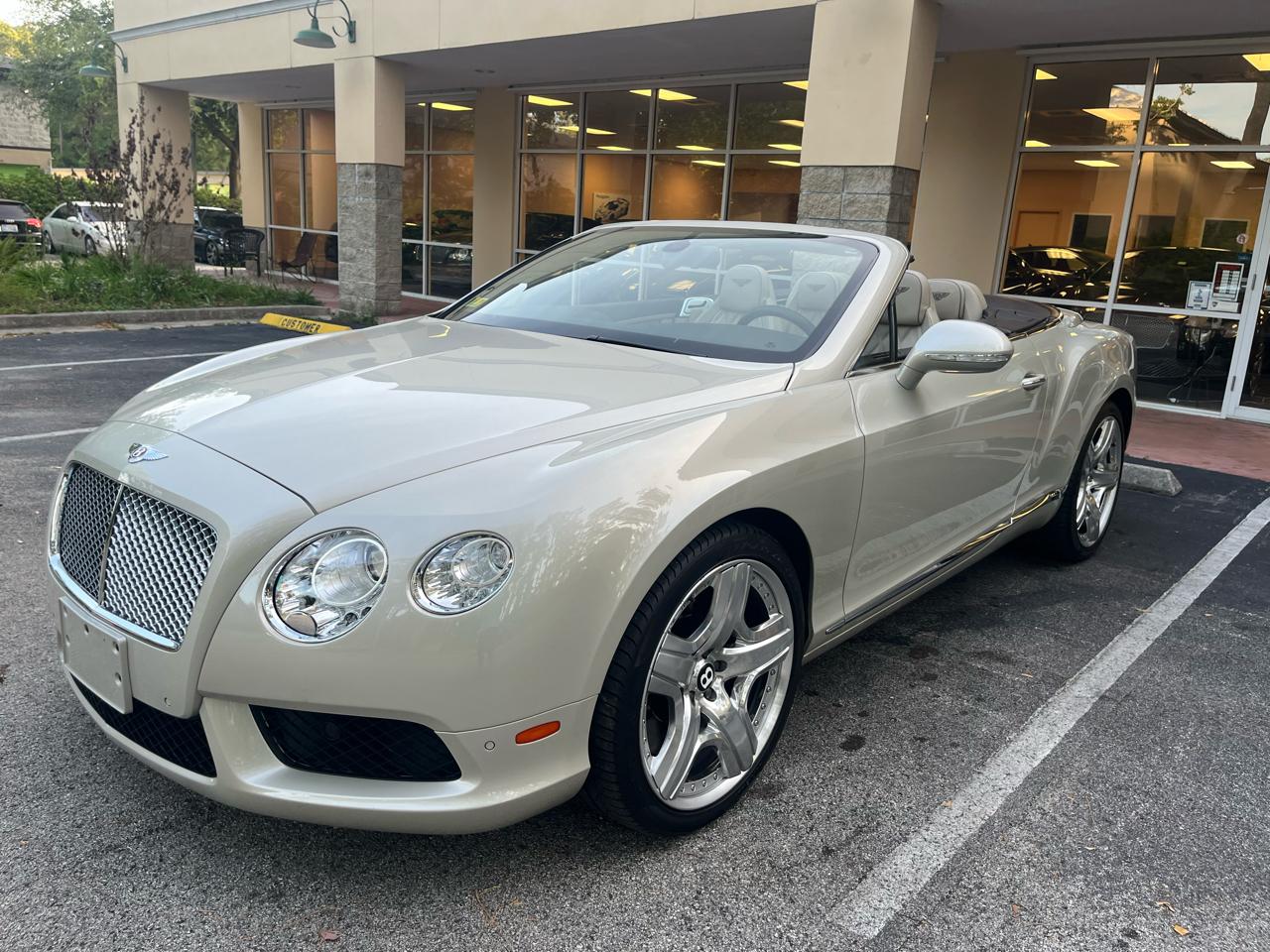 Bentley Continental GT V8 2dr Conv 2015