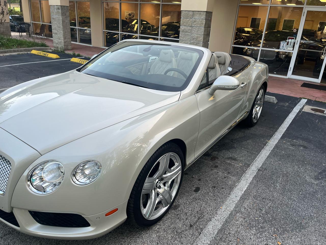 Bentley Continental GT V8 2dr Conv 2015