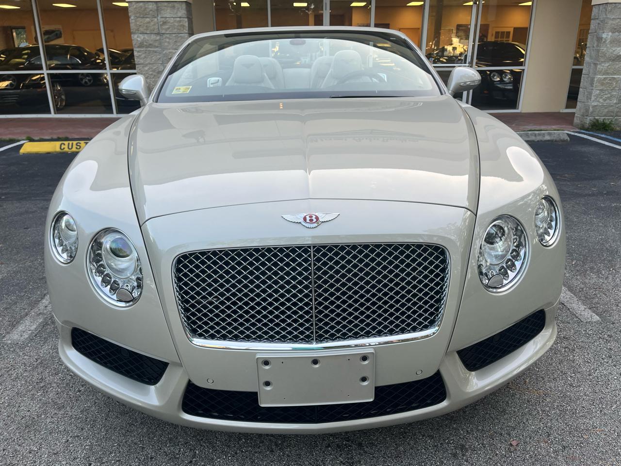Bentley Continental GT V8 2dr Conv 2015