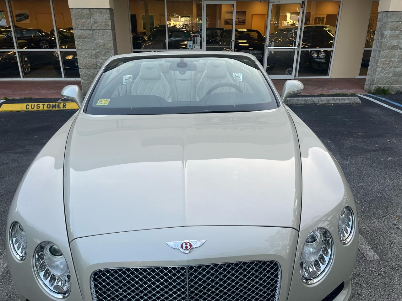 Bentley Continental GT V8 2dr Conv 2015