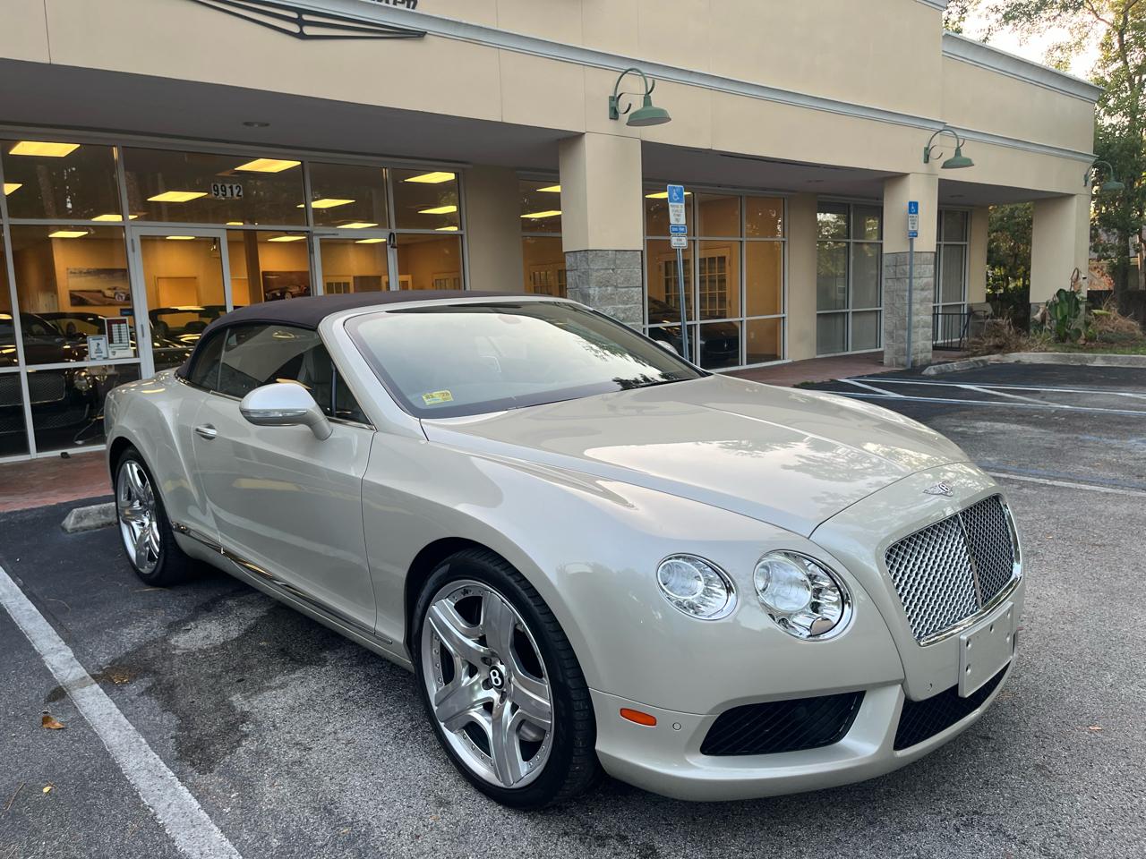 Bentley Continental GT V8 2dr Conv 2015