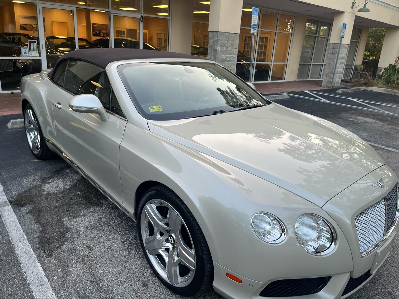 Bentley Continental GT V8 2dr Conv 2015