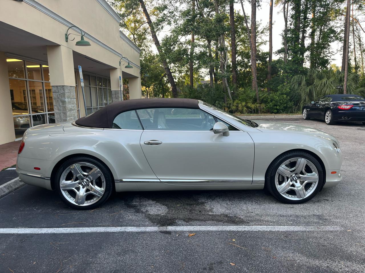 Bentley Continental GT V8 2dr Conv 2015