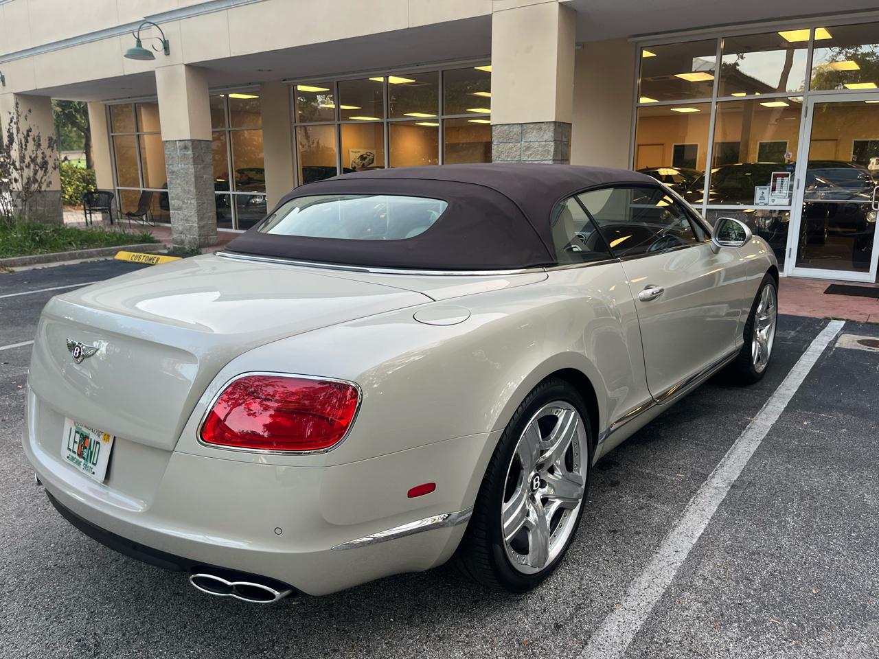 Bentley Continental GT V8 2dr Conv 2015