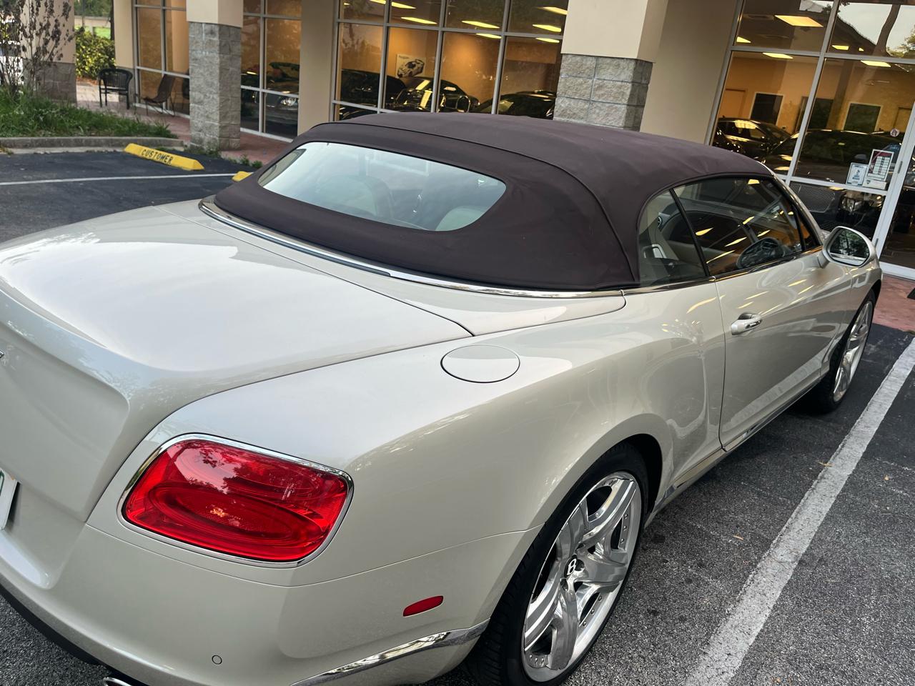 Bentley Continental GT V8 2dr Conv 2015