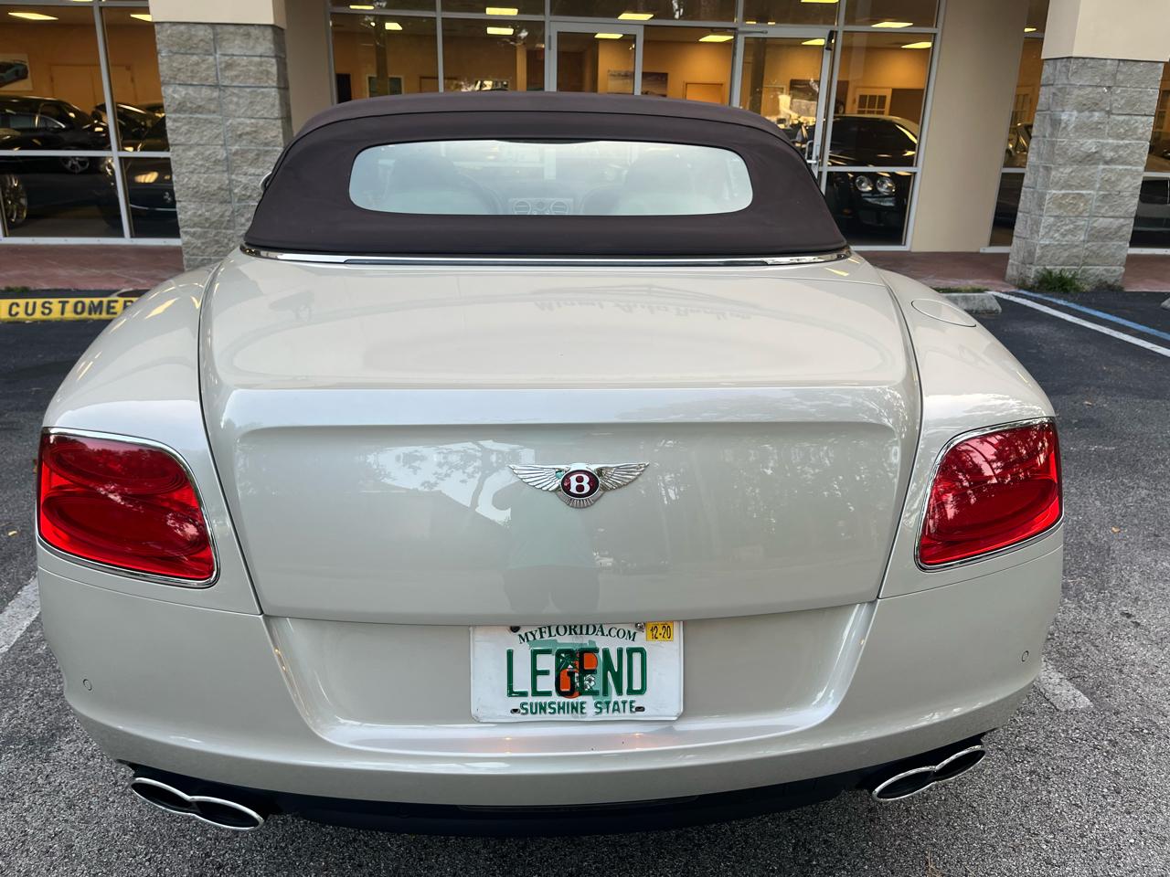 Bentley Continental GT V8 2dr Conv 2015