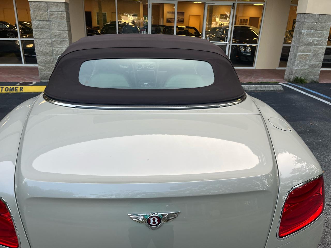 Bentley Continental GT V8 2dr Conv 2015