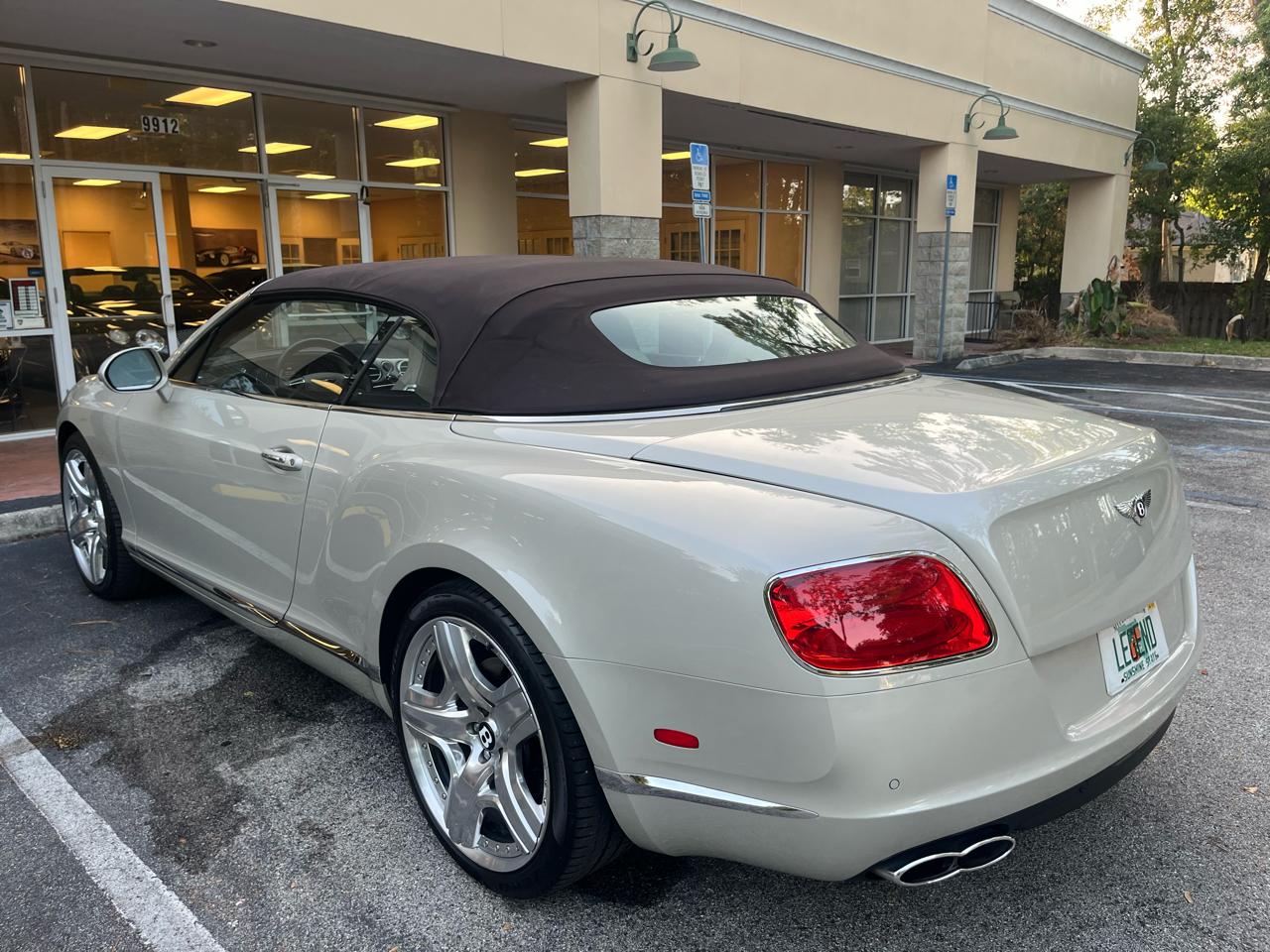 Bentley Continental GT V8 2dr Conv 2015
