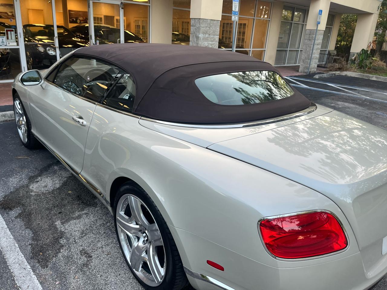 Bentley Continental GT V8 2dr Conv 2015